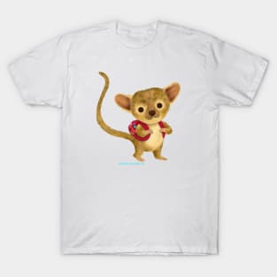 Kinkajou with backpack T-Shirt